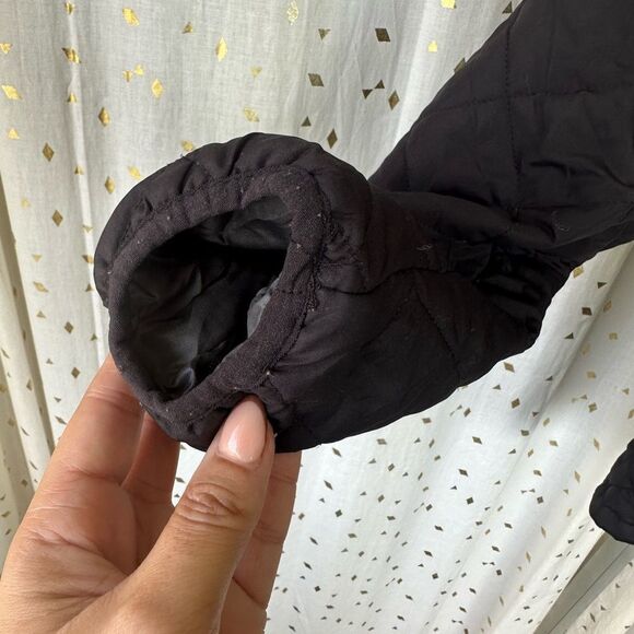 Hawke & Co. Men’s Diamond Quilted Puffer Zip Up Wind Water Resistant Jacket S - Picture 6 of 13